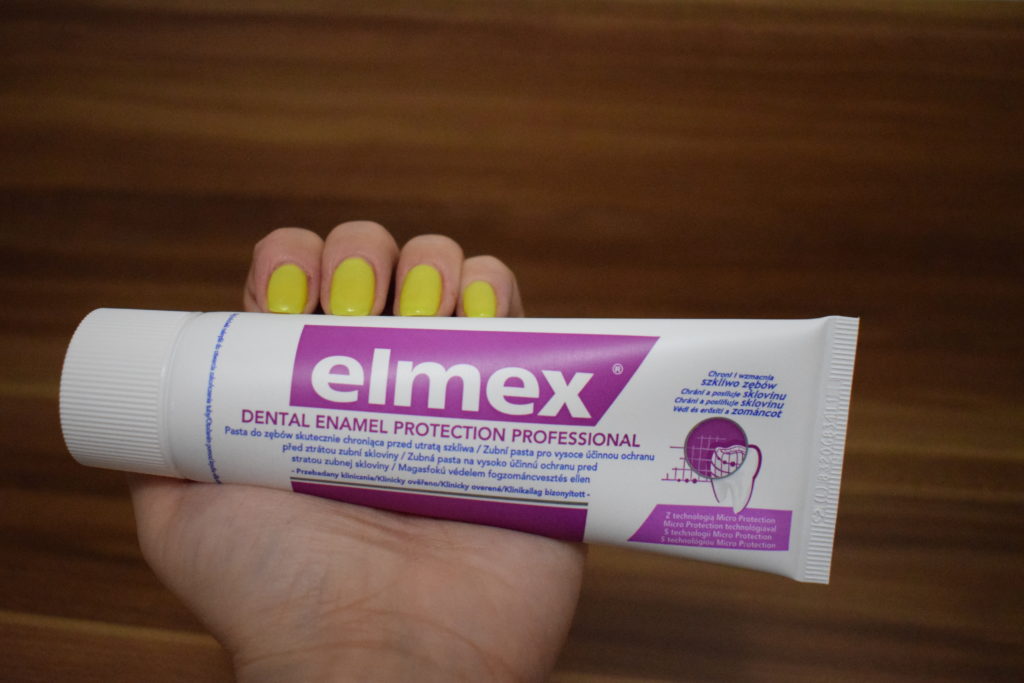 elmex ochrona przed utratą szkliwa pasta