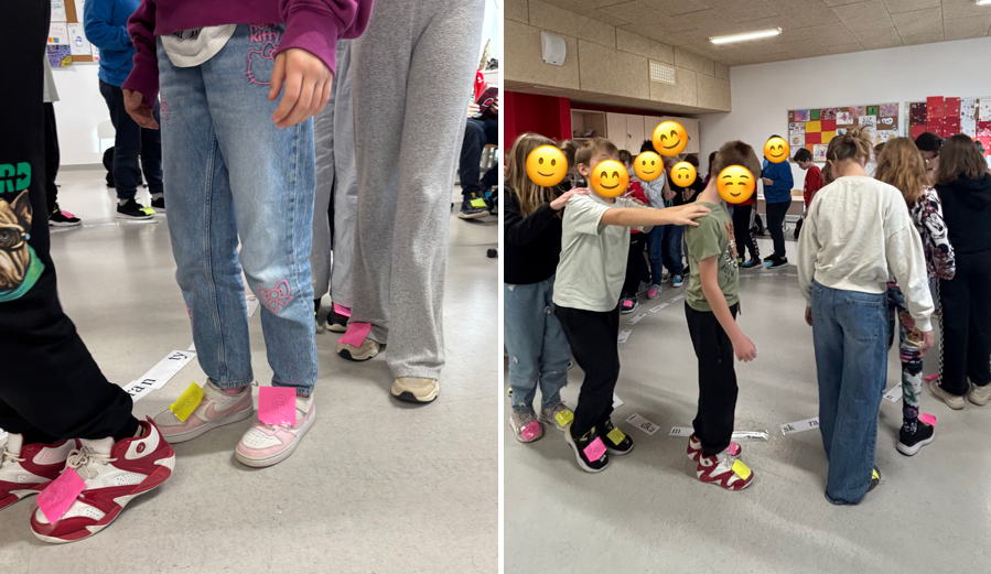 chodzone dyktando ortografia klasa 4