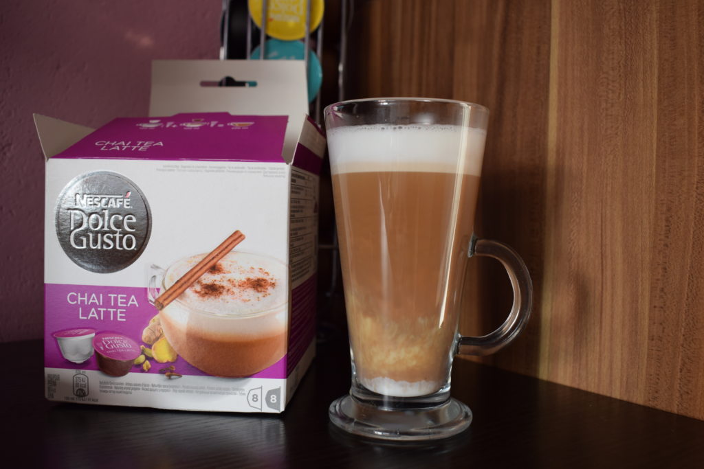 Herbata Chai tea latte Dolce Gusto