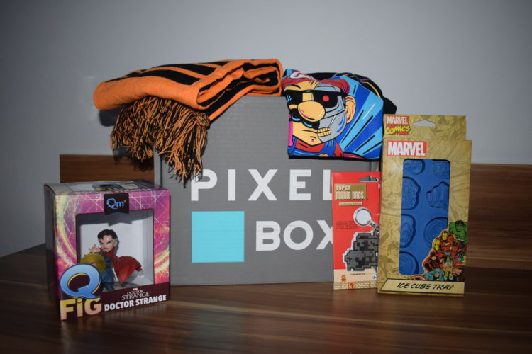 Pixel Box Mystery Box recenzja blog