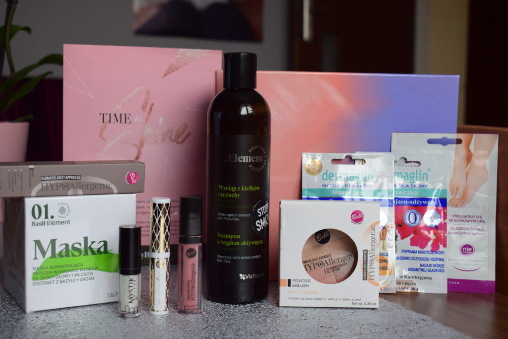 recenzja styczniowego Shinyboxa 2019