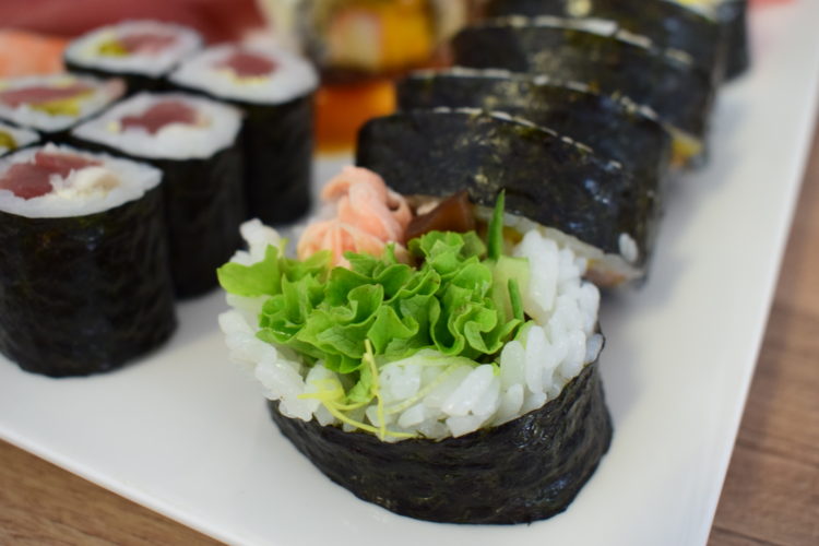 dobre sushi wrocław relacja z wyjścia opinie blog