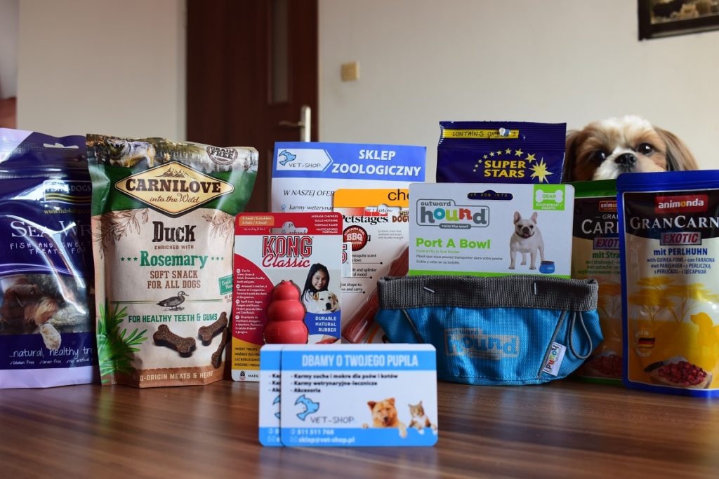 vet_shop produkty dla psow